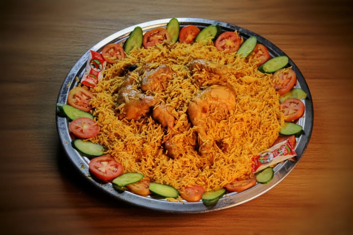 دجاج كبسة