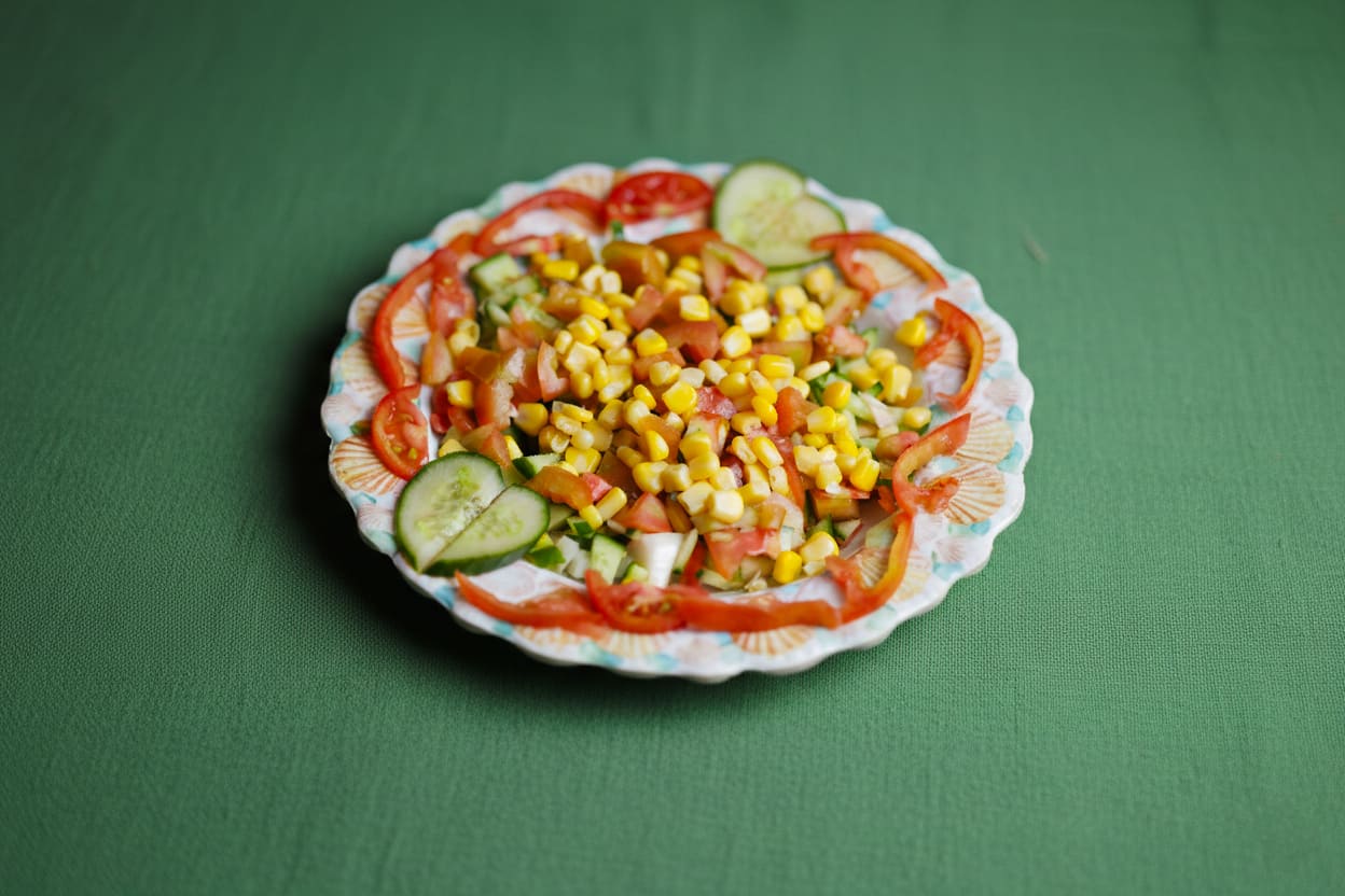 سلطة ذرة